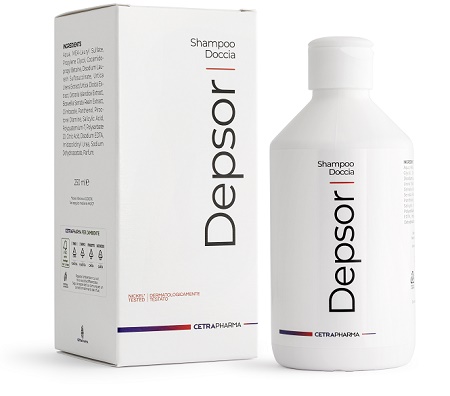 DEPSOR SHAMPOO DOCCIA 250 ML - farmasorriso.com