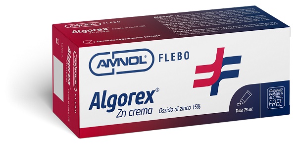 ALGOREX ZN CREMA 75 ML - farmasorriso.com