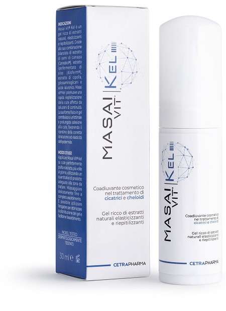 MASAI VIT KEL 30 ML - farmasorriso.com