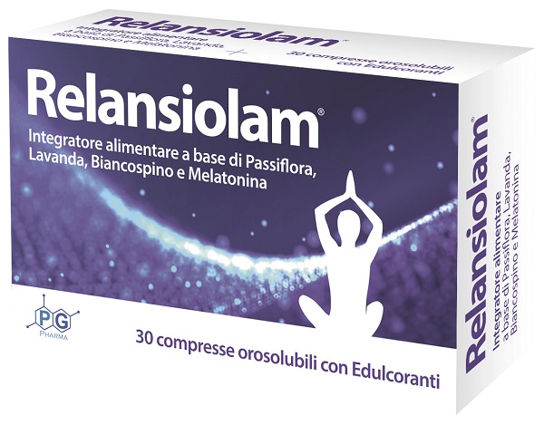 RELANSIOLAM 30 COMPRESSE - farmasorriso.com