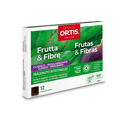 FRUTTA & FIBRE CLASSICO 12 CUBETTI - farmasorriso.com
