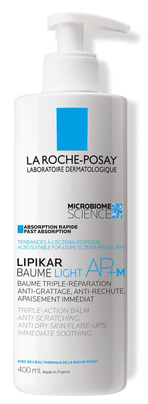 LIPIKAR BAUME AP+M LIGHT 400 ML - farmasorriso.com