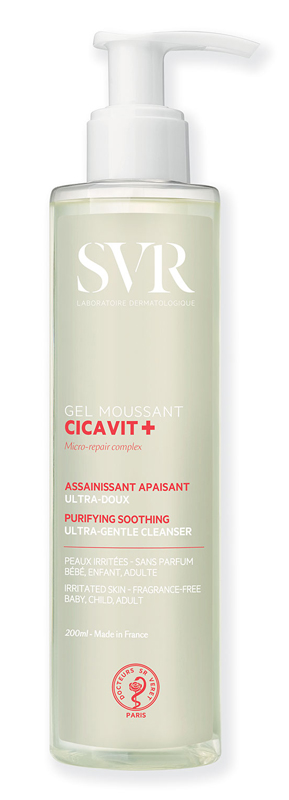 CICAVIT GEL MOUSSANT 200 ML - farmasorriso.com