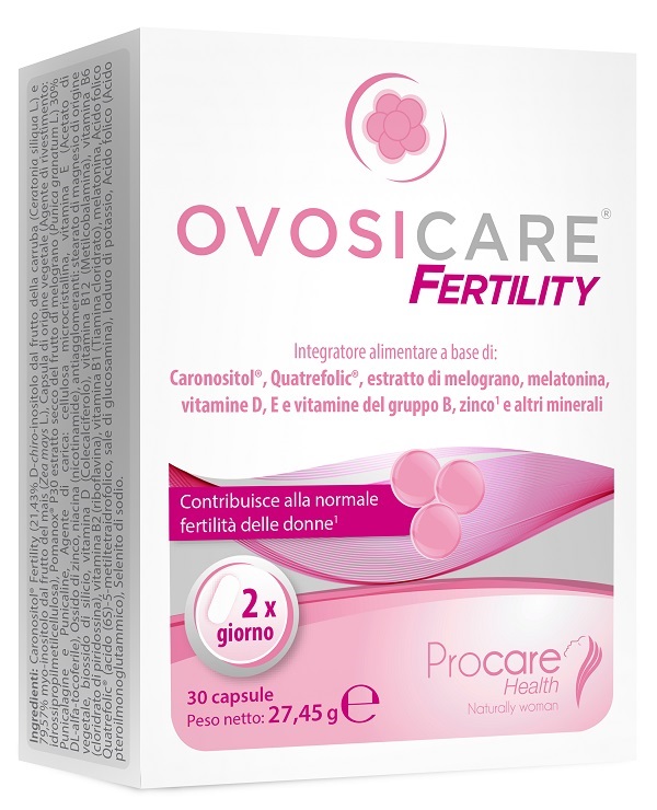 OVOSICARE FERTILITY 30 CAPSULE - farmasorriso.com