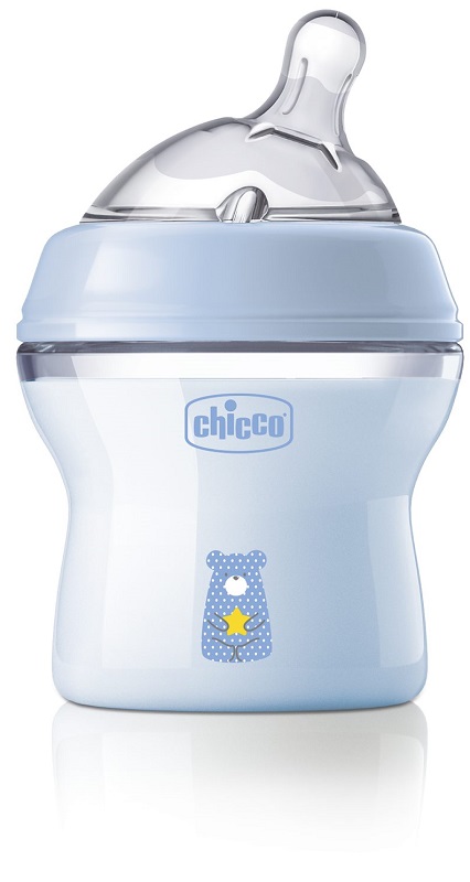 CHICCO BIBERON NAT FEEL PP 0M+ 150 ML BIMBO - farmasorriso.com