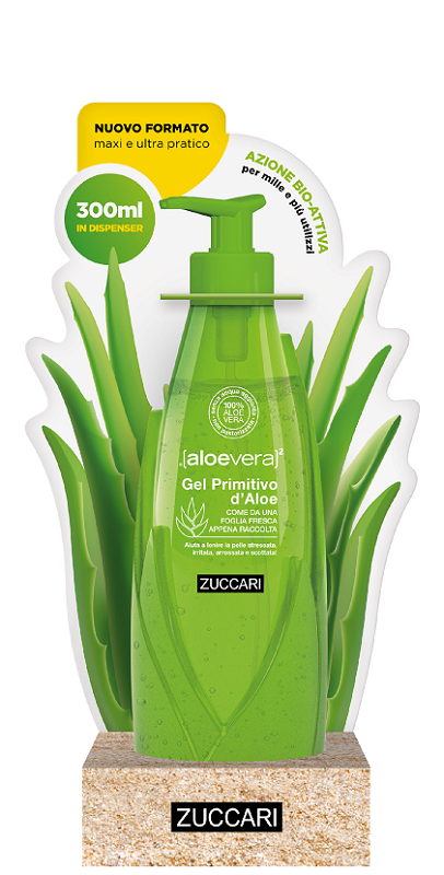ALOEVERA2 GEL PRIMITIVO DISPENSER 300 ML - farmasorriso.com