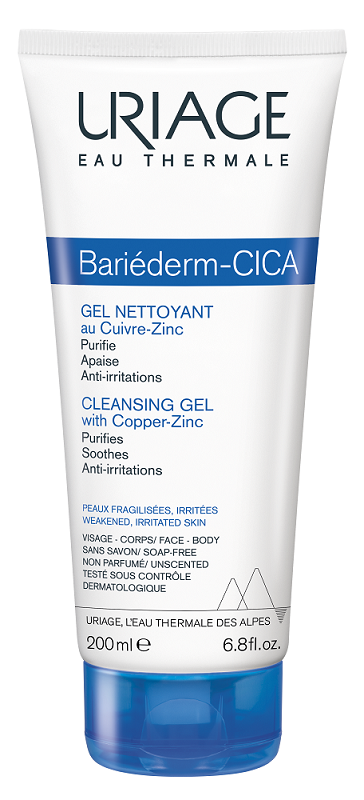 BARIEDERM CICA GEL NETTOYANT 200 ML - farmasorriso.com
