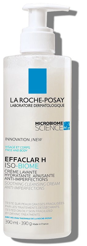 EFFACLAR H ISO BIOME CREMA LAVANTE 400 ML - farmasorriso.com