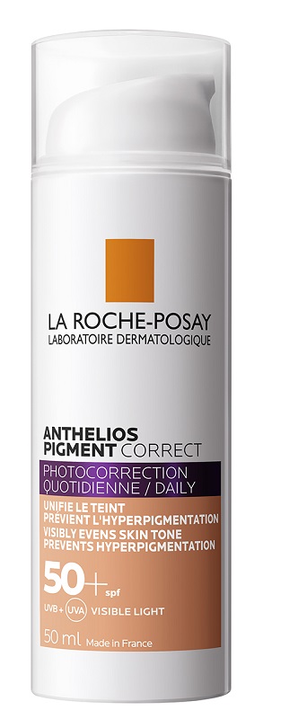 ANTHELIOS PIGMENT CORRECT SPF50+ 50 ML MEDIUM - farmasorriso.com