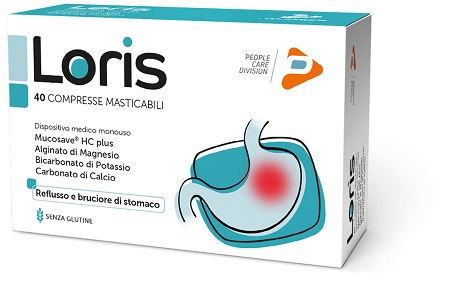 LORIS 40 COMPRESSE MASTICABILI - farmasorriso.com