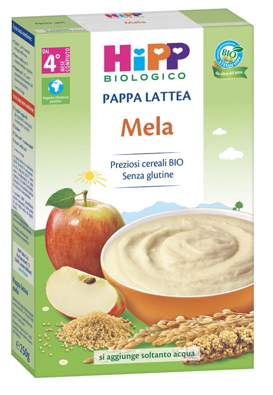 HIPP BIO PAPPA LATTEA MELA 250 G - farmasorriso.com