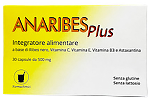 ANARIBES PLUS 30 CAPSULE - farmasorriso.com
