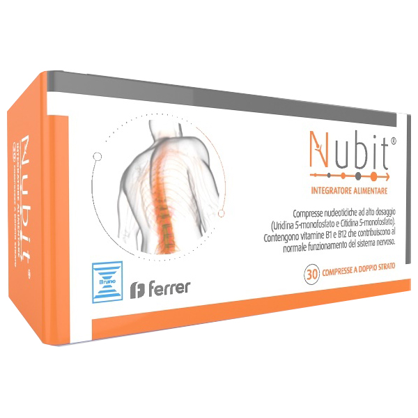 NUBIT 30 COMPRESSE R - farmasorriso.com