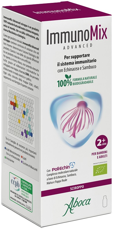 IMMUNOMIX ADVANCED SCIROPPO 210 G - farmasorriso.com