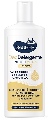 SAUBER DETERGENTE INTIMO LENITIVO 200 ML - farmasorriso.com