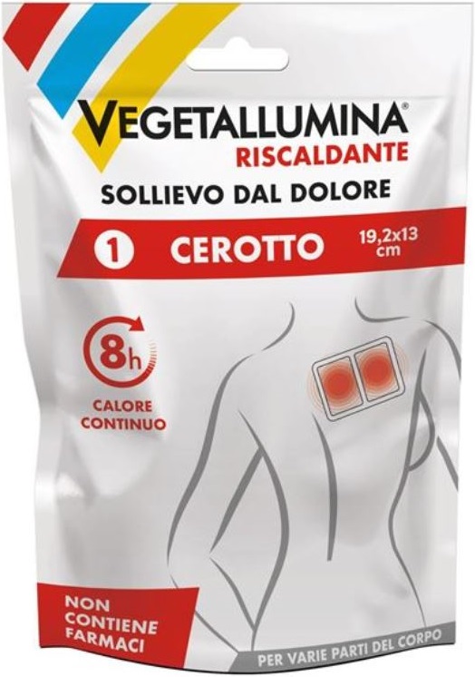 VEGETALLUMINA CEROTTO RISCALDANTE 1 PEZZO - farmasorriso.com