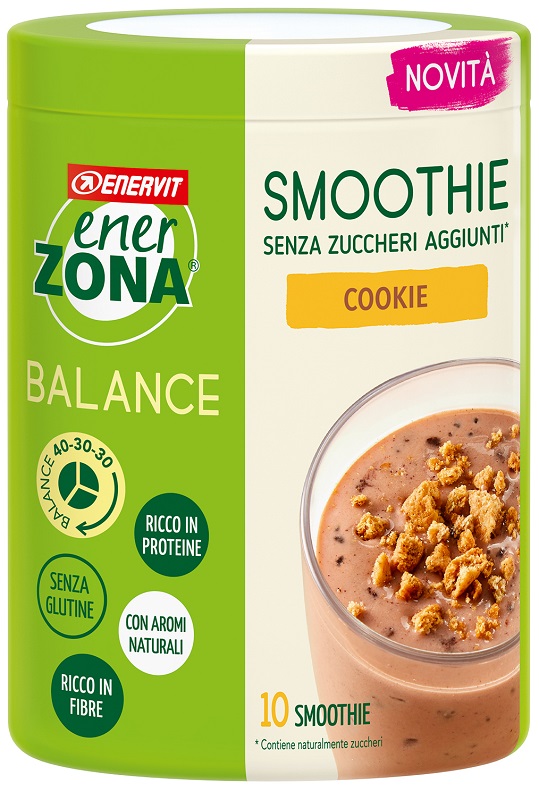 ENERZONA SMOOTHIE COOKIE 300 G - farmasorriso.com