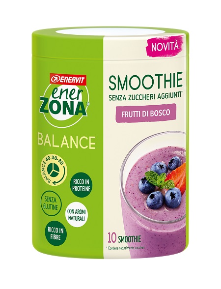 ENERZONA SMOOTHIE FRUTTI DI BOSCO 300 G - farmasorriso.com
