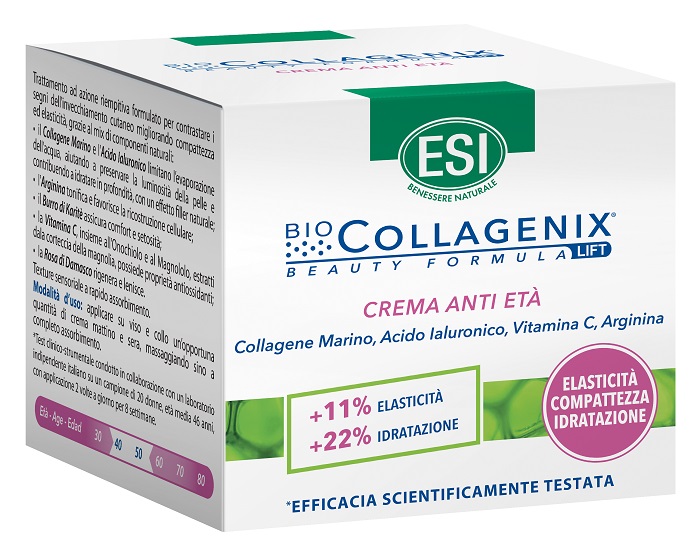 ESI BIOCOLLAGENIX CREMA ANTIETA' 50 ML - farmasorriso.com