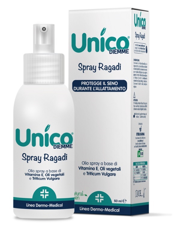 UNICO SPRAY RAGADI 50 ML - farmasorriso.com