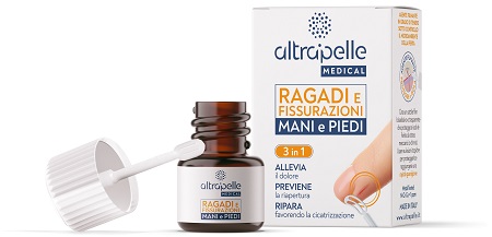 ALTRAPELLE MEDICAL RAGADI E FISSURAZIONI MANI PIEDI 7 ML - farmasorriso.com
