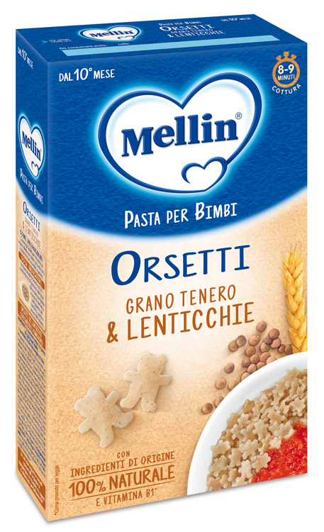 MELLIN ORSETTI CON LENTICCHIE 280 G - farmasorriso.com