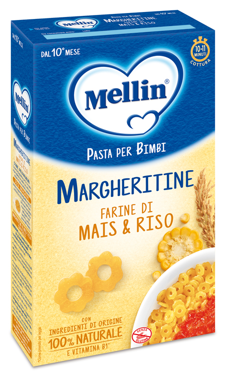 MELLIN MARGHERITINE CON MAIS E RISO 280 G - farmasorriso.com