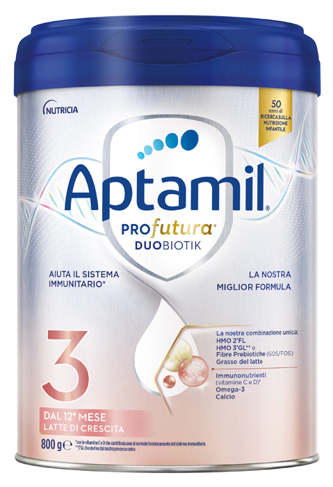 APTAMIL PROFUTURA 3 LATTE 800 G - farmasorriso.com
