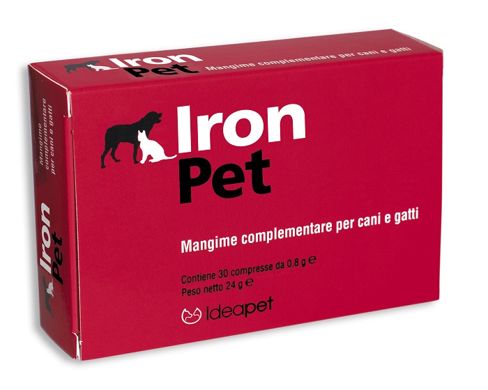 IRON PET 30 COMPRESSE - farmasorriso.com