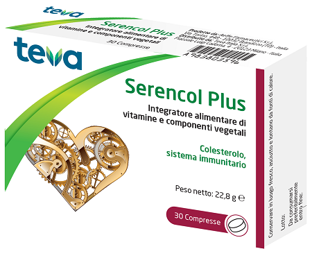 SERENCOL PLUS 30 COMPRESSE - farmasorriso.com