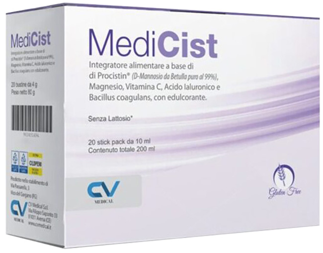 MEDICIST 20 BUSTINE - farmasorriso.com
