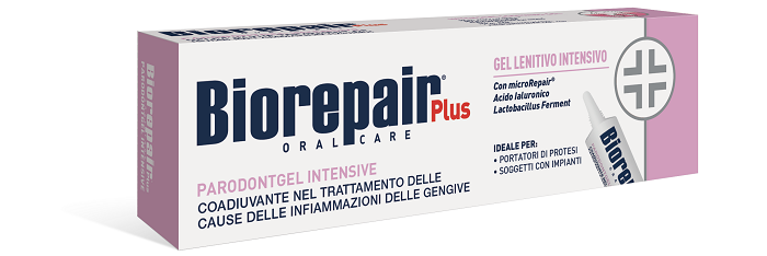 BIOREPAIR PLUS PARODONTGEL INTENSIVE 20 ML - farmasorriso.com