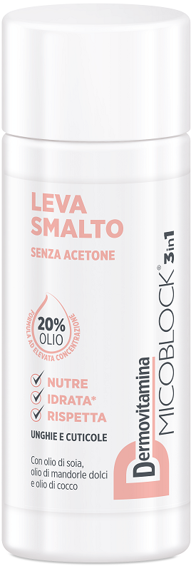 DERMOVITAMINA MICOBLOCK 3IN1 LEVASMALTO 125 ML - farmasorriso.com
