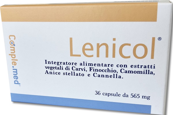 LENICOL 36 CAPSULE - farmasorriso.com