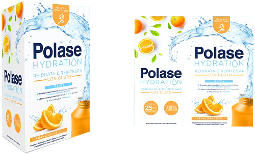 POLASE HYDRATION ARANCIA 12 BUSTINE - farmasorriso.com