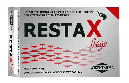 RESTAX FLOGO 30 CAPSULE - farmasorriso.com