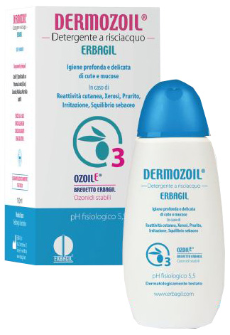 DERMOZOIL DETERGENTE A RISCIACQUO 150 ML - farmasorriso.com