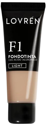LOVREN FONDOTINTA F1 LIGHT 25 ML - farmasorriso.com