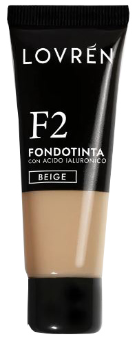 LOVREN FONDOTINTA F2 BEIGE 25 ML - farmasorriso.com