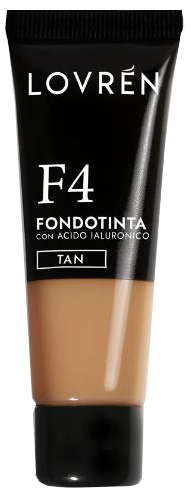 LOVREN FONDOTINTA F4 TAN 25 ML - farmasorriso.com