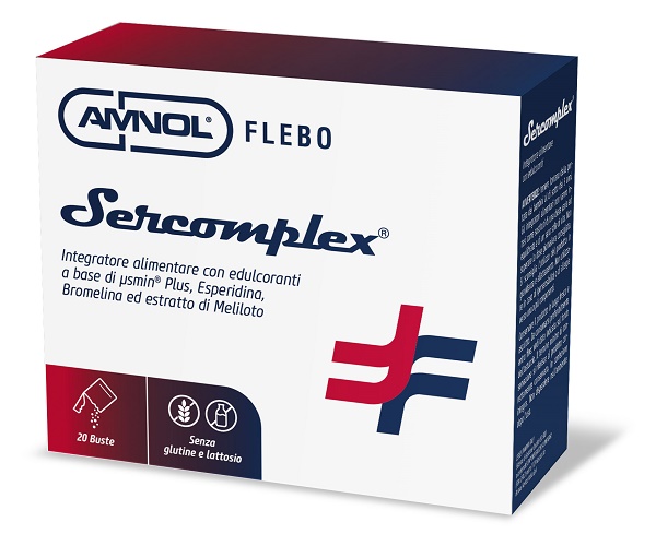 SERCOMPLEX 20 BUSTE - farmasorriso.com