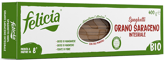 FELICIA BIO SARACENO SPAGHETTI 340 G - farmasorriso.com