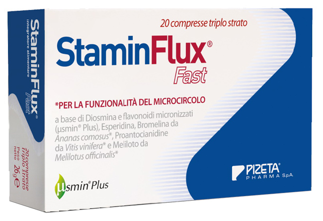 STAMINFLUX FAST 20 COMPRESSE - farmasorriso.com