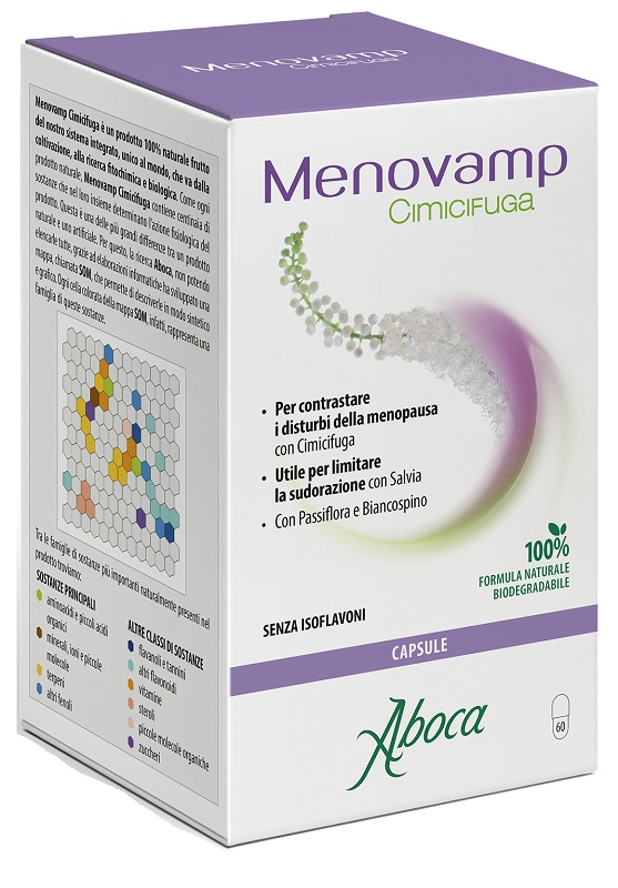 MENOVAMP CIMICIFUGA 60 CAPSULE - farmasorriso.com