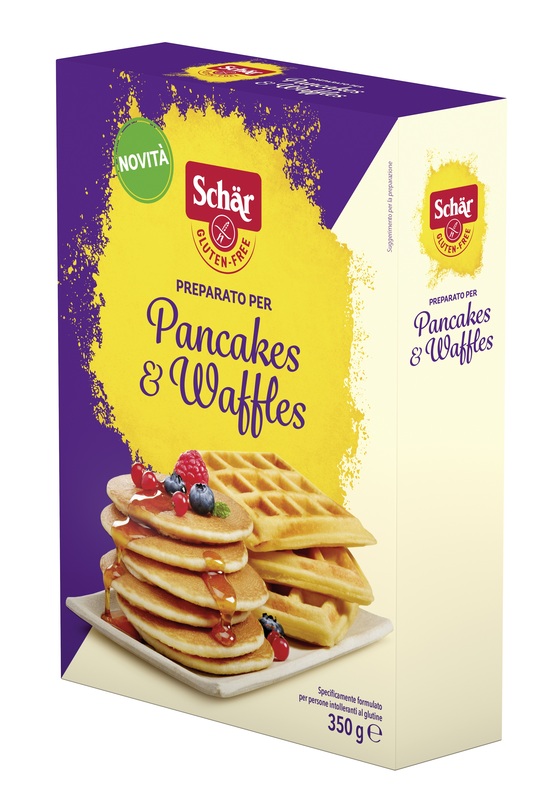 SCHAR PREPARATO PANCAKES & WAFFLES 350 G - farmasorriso.com