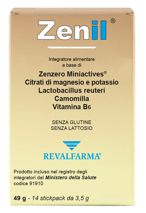 ZENIL 14 BUSTINE 3,5 G - farmasorriso.com