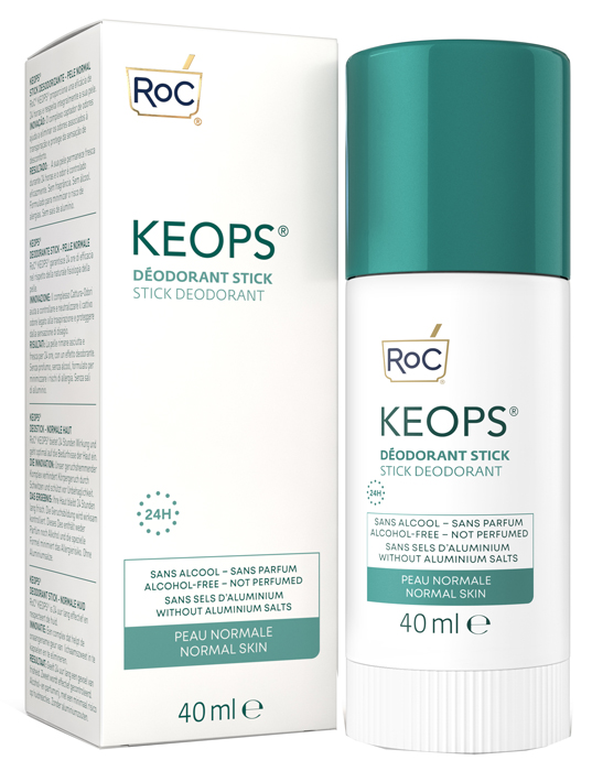 ROC KEOPS DEO STICK 40 ML - farmasorriso.com