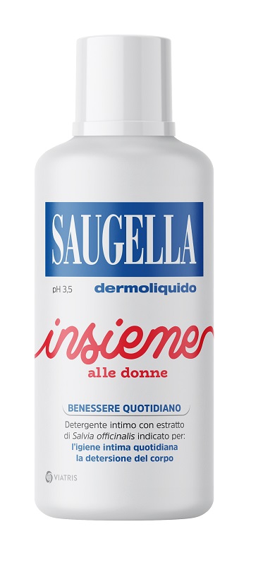 SAUGELLA EXPO RED EDITION III CANVAS 2022 12 BUNDLE DERMOLIQUIDO 500 ML + DERMOLIQUIDO 150 ML IN OMAGGIO - farmasorriso.com