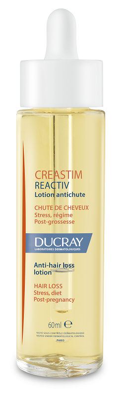 DUCRAY CREASTIM REACTIV LOZIONE CADUTA CAPELLI 60 ML - farmasorriso.com