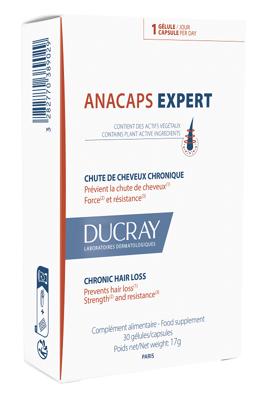 DUCRAY ANACAPS EXPERT CAPELLI E UNGHIE 30 CAPSULE - farmasorriso.com